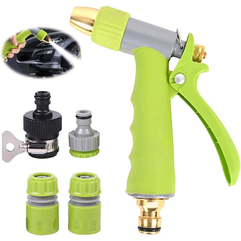 مسدس ماء عالي الضغط من سبائك الألومنيوم V2 - Pistolet à Eau Haute Pression en Alliage d'Aluminium V2