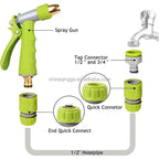 مسدس ماء عالي الضغط من سبائك الألومنيوم V2 - Pistolet à Eau Haute Pression en Alliage d'Aluminium V2