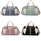 حقيبة رياضية ZAOQIU أكسفورد مقاومة للماء للرجال والنساء - للسفر والجيم - ZAOQIU Sac de Sport Oxford Imperméable Homme Femme - Voyage & Gym