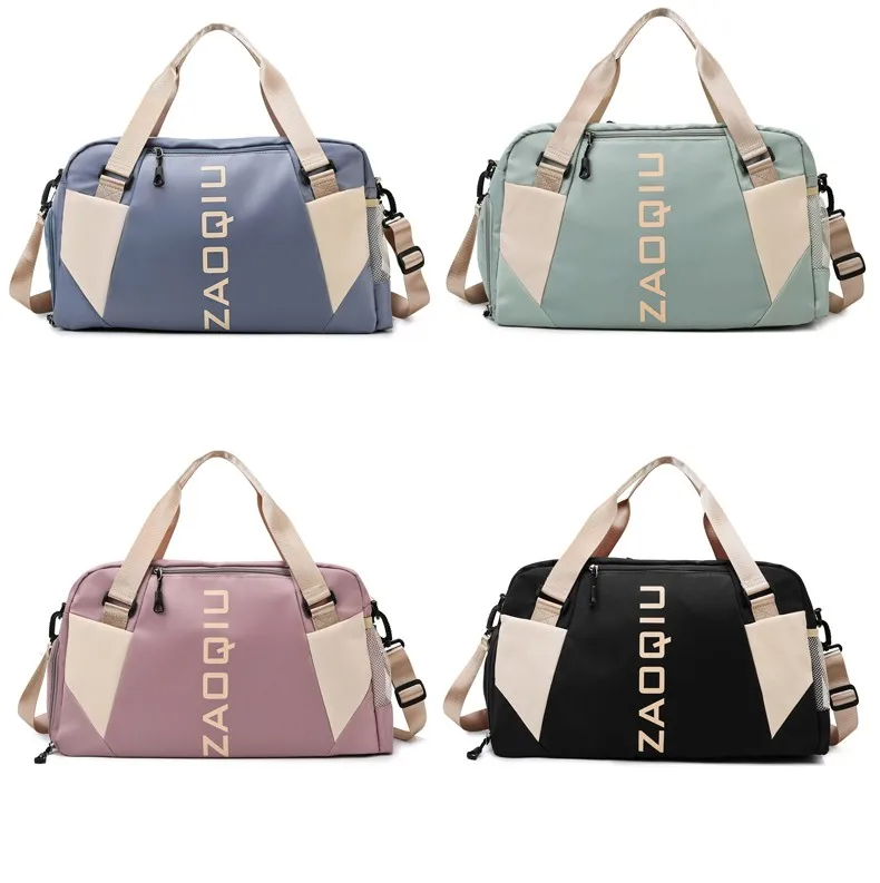 حقيبة رياضية ZAOQIU أكسفورد مقاومة للماء للرجال والنساء - للسفر والجيم - ZAOQIU Sac de Sport Oxford Imperméable Homme Femme - Voyage & Gym