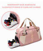 حقيبة رياضية ZAOQIU أكسفورد مقاومة للماء للرجال والنساء - للسفر والجيم - ZAOQIU Sac de Sport Oxford Imperméable Homme Femme - Voyage & Gym