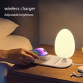 شاحن لاسلكي LDNIO Y3 مع مصباح ليلي 15W - Chargeur Sans Fil LDNIO Y3 avec Veilleuse 15W