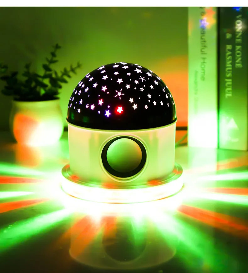 مصباح LED بلوتوث مع مكبر صوت وتأثيرات ضوئية سحرية - Ampoule LED Bluetooth Haut-parleur Effet Lumière Scène Magique