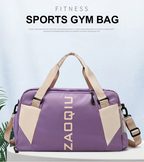 حقيبة رياضية ZAOQIU أكسفورد مقاومة للماء للرجال والنساء - للسفر والجيم - ZAOQIU Sac de Sport Oxford Imperméable Homme Femme - Voyage & Gym