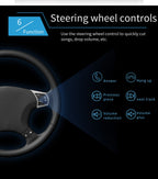 مشغل DVD للسيارة بشاشة لمس 7 بوصة بلوتوث USB AUX SD - Quickdz Shop - Autoradio DVD MP5 Tactile 7" Bluetooth USB AUX SD - Quickdz Shop