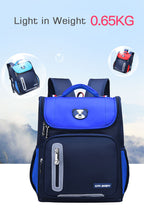 حقيبة ظهر مدرسية ابتدائية طبية للأولاد والبنات - مقاومة للماء - Sac à Dos Orthopédique École Primaire Garçon Fille Étanche