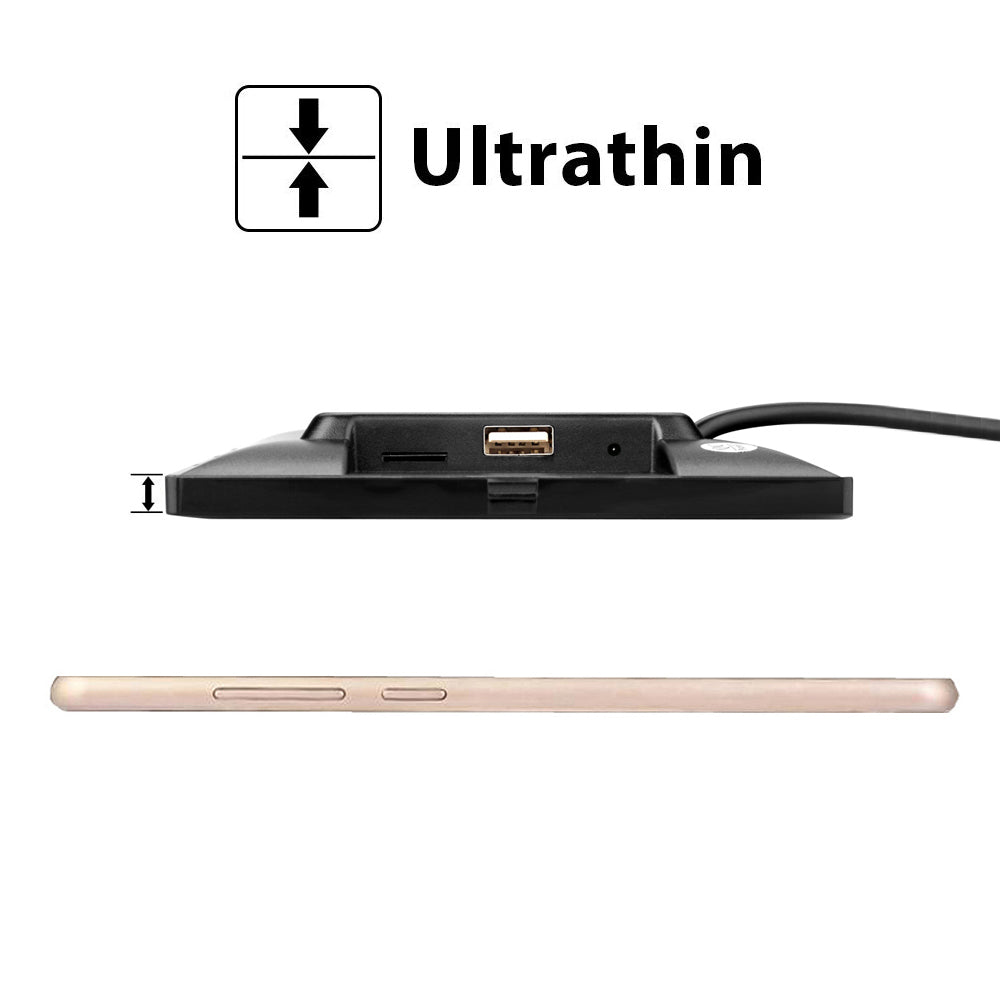 شاشة سيارة لمس 7 بوصة لوحة قيادة مشغل MP5 USB بلوتوث - Écran Tactile Voiture 7 Pouces Tableau de Bord MP5 USB Bluetooth