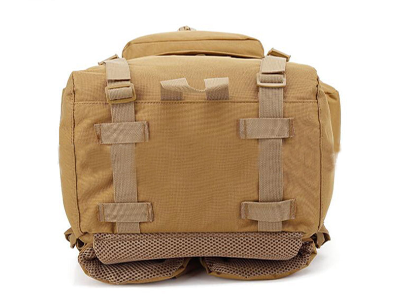 حقيبة ظهر تكتيكية احترافية 90 لتر - نايلون 800D مقاوم للماء - Sac à dos Randonnée Professionnel 90L - Nylon 800D Étanche Kaki