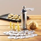 مجموعة قوالب بسكويت ستانلس ستيل BSQUIT-ML - Kit Emporte-pièces Biscuits Inox BSQUIT-ML