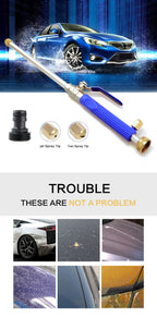 عصا رش مياه معدنية عالية الضغط للسيارات والحدائق 46 سم - Lance de Pulvérisation Métallique Haute Pression 46cm pour Voiture & Jardin