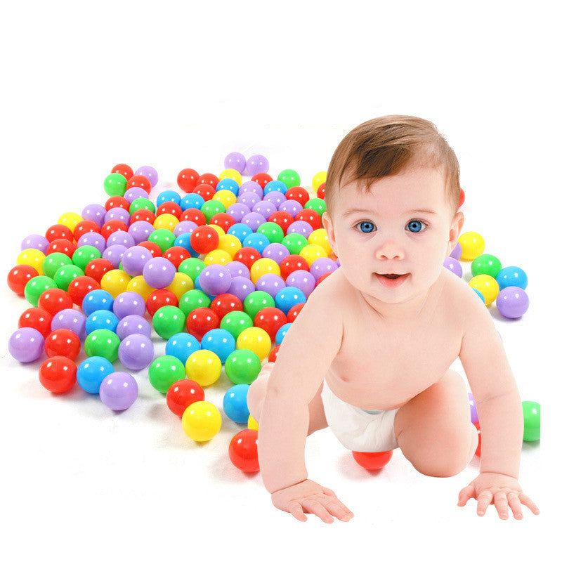 50 كرة لعب ملونة للأطفال 7.5 سم مع حقيبة حمل - Sac de 50 Balles de Jeu Multicolores pour Enfants 7.5cm avec Sac de Transport