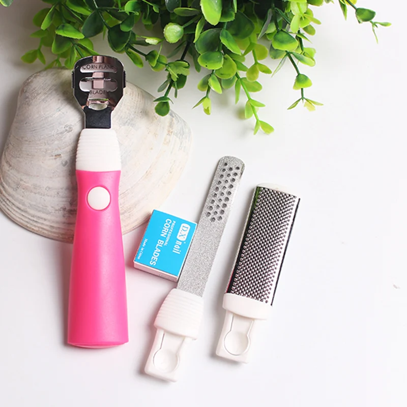 مبرد قدم احترافي 3 في 1 - Râpe Pédicure Professionnelle 3-en-1