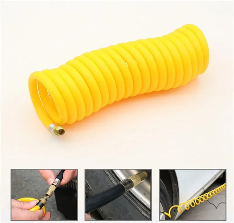 Compresseur automobile à double piston, 70 L/min, tuyau de 3 mètres, 12 V