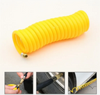 Compresseur automobile à double piston, 70 L/min, tuyau de 3 mètres, 12 V