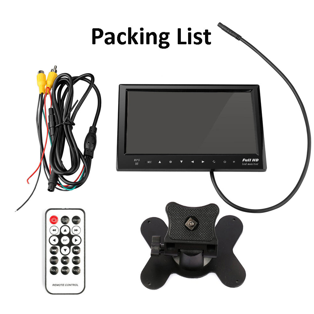 شاشة سيارة لمس 7 بوصة لوحة قيادة مشغل MP5 USB بلوتوث - Écran Tactile Voiture 7 Pouces Tableau de Bord MP5 USB Bluetooth