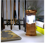 مصباح تخييم 3 في 1 قابل للطي متعدد الوظائف - Lampe de camping 3-en-1 multifonction rechargeable