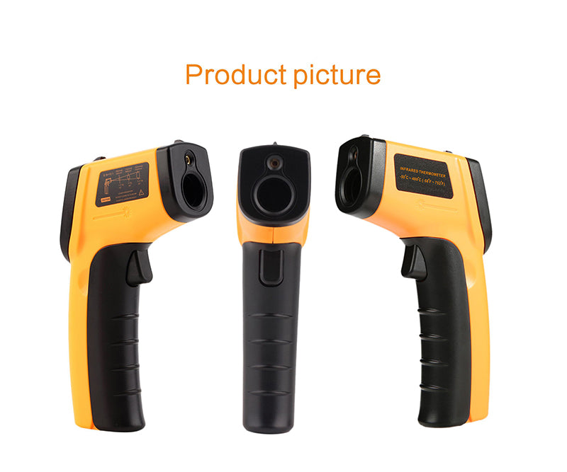 ميزان حرارة بالأشعة تحت الحمراء GM320 لقياس درجة حرارة الجسم - Thermomètre Infrarouge Corporel GM320