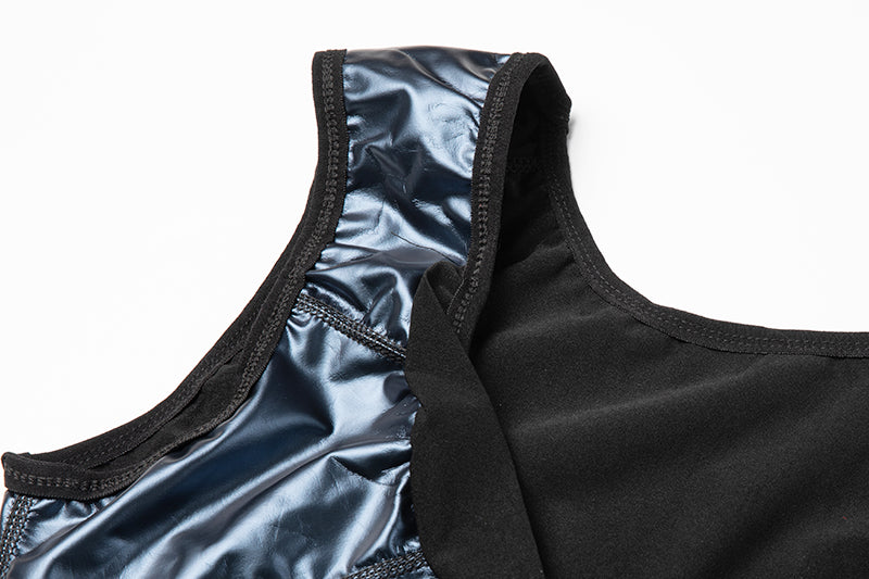 صدرية تعرق نسائية بتأثير الساونا - Débardeur de Sudation Effet Sauna Femme