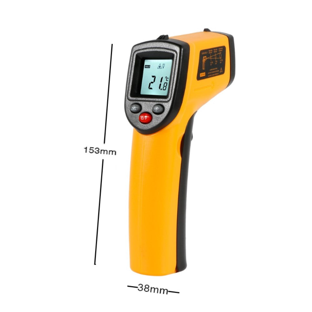 ميزان حرارة بالأشعة تحت الحمراء GM320 لقياس درجة حرارة الجسم - Thermomètre Infrarouge Corporel GM320