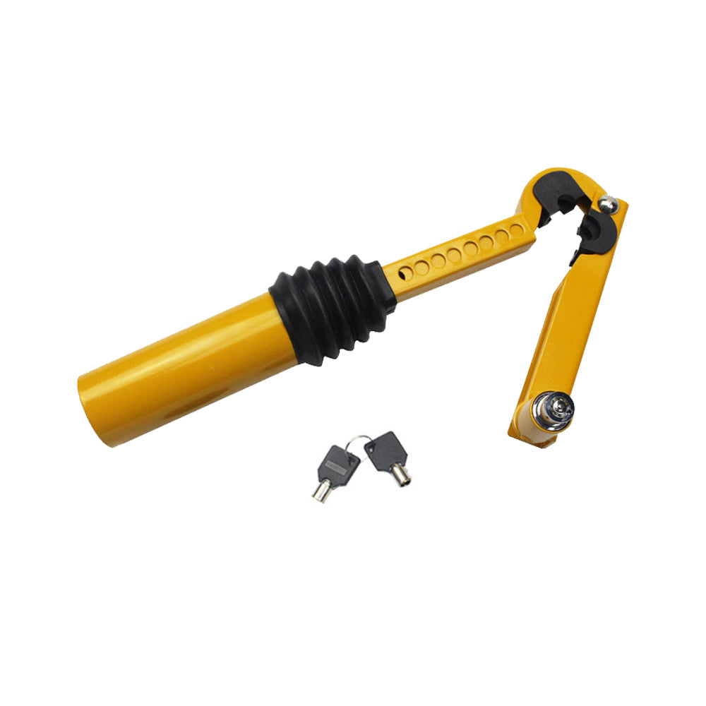 قفل ناقل الحركة ومكبح اليد للسيارات - عصا أمان ضد السرقة - Canne Antivol Frein à Main Levier de Vitesse - Sécurité Voiture Universelle