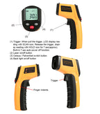 ميزان حرارة بالأشعة تحت الحمراء GM320 لقياس درجة حرارة الجسم - Thermomètre Infrarouge Corporel GM320