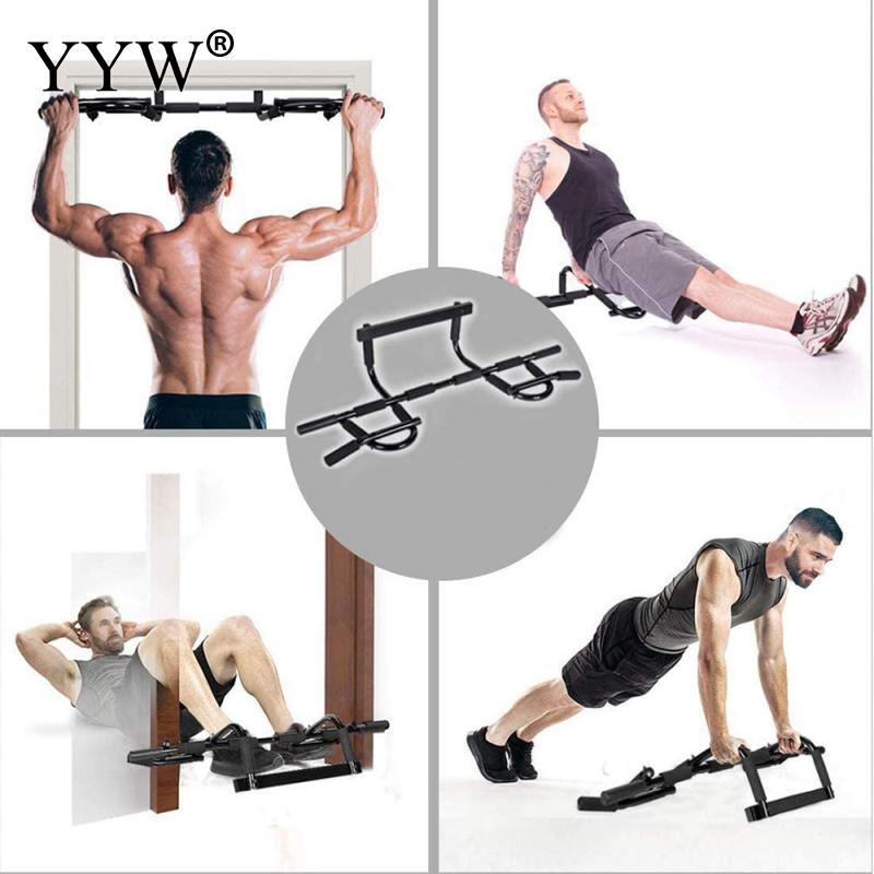 بار عقلة للباب Iron Gym Extreme متعدد الوظائف مضاد للانزلاق - Barre de Traction Porte Iron Gym Extreme Multifonction Antidérapante