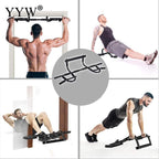 بار عقلة للباب Iron Gym Extreme متعدد الوظائف مضاد للانزلاق - Barre de Traction Porte Iron Gym Extreme Multifonction Antidérapante