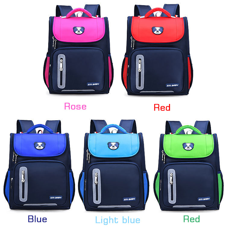 حقيبة ظهر مدرسية ابتدائية طبية للأولاد والبنات - مقاومة للماء - Sac à Dos Orthopédique École Primaire Garçon Fille Étanche