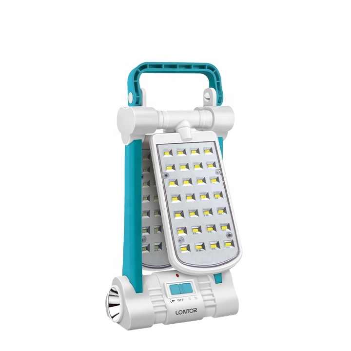 مصباح تخييم LED قابل لإعادة الشحن LONTOR مع منفذ DC CTL-OL095U - Lanterne de camping LED rechargeable LONTOR avec port DC CTL-OL095U