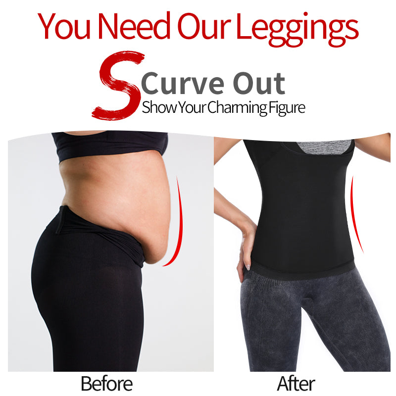 صدرية تعرق نسائية بتأثير الساونا - Débardeur de Sudation Effet Sauna Femme