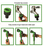 خرطوم ماجيك قابل للتمدد 22.5م مع مسدس 7 رشاشات - Tuyau d'Arrosage Extensible Magic Hose 22.5M avec Pistolet 7 Jets