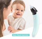 شفاطة الأنف الكهربائية للطفل 2 أحجام - Mouche Nez Aspirateur Nasal Électrique Bébé 2 Embouts