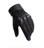 قفازات تكتيكية عسكرية للدراجات النارية كاملة الأصابع - Gants Tactiques Militaires Moto Doigt Complet