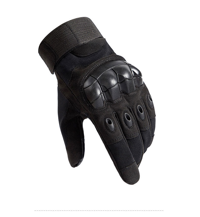 قفازات تكتيكية عسكرية للدراجات النارية كاملة الأصابع - Gants Tactiques Militaires Moto Doigt Complet