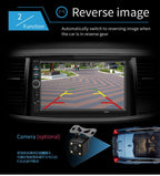 مشغل DVD للسيارة بشاشة لمس 7 بوصة بلوتوث USB AUX SD - Quickdz Shop - Autoradio DVD MP5 Tactile 7" Bluetooth USB AUX SD - Quickdz Shop