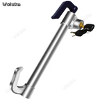 Serrure antivol Standard de frein et volant rétractable double crochet En Acier Inoxydable - قفل مضاد للسرقة فرامل وعجلة قيادة من الفولاذ المقاوم للصدأ