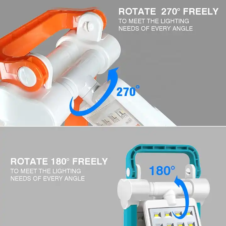 مصباح تخييم LED قابل لإعادة الشحن LONTOR مع منفذ DC CTL-OL095U - Lanterne de camping LED rechargeable LONTOR avec port DC CTL-OL095U