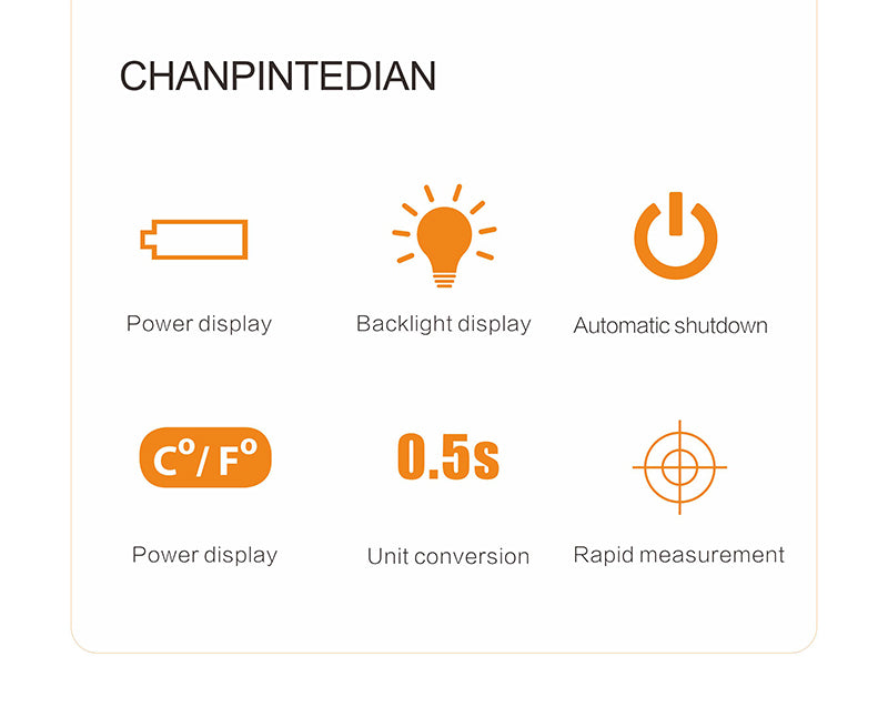 ميزان حرارة بالأشعة تحت الحمراء GM320 لقياس درجة حرارة الجسم - Thermomètre Infrarouge Corporel GM320