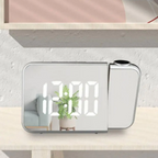 منبه رقمي ذكي Quickdz Shop مع بروجيكتور 180°، عرض حرارة، USB وغفوة DS-8590L - Réveil Numérique Intelligent Quickdz Shop avec Projecteur 180°, Température, USB & Snooze DS-8590L