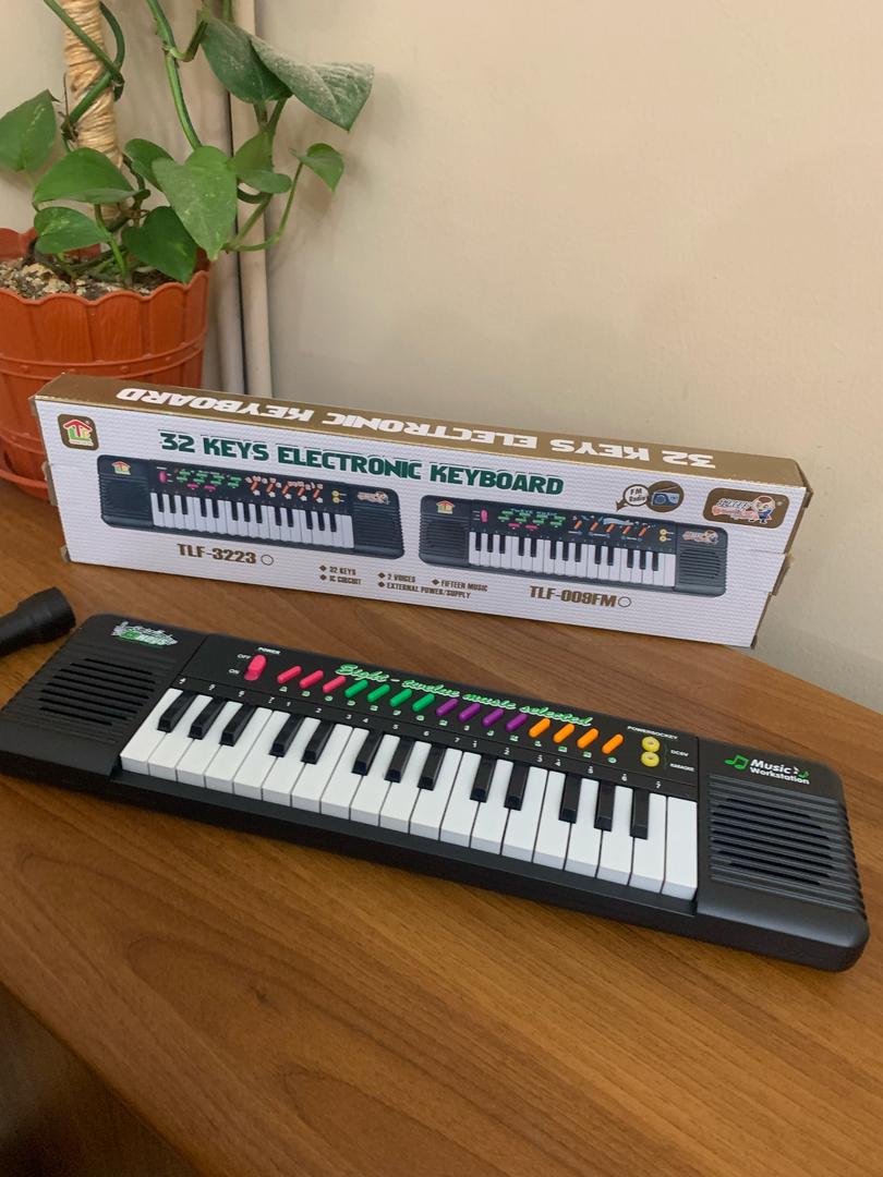 أورغ أطفال 32 مفتاح مع ميكروفون - Quickdz Shop - Orgue Enfant 32 Touches avec Micro - Quickdz Shop