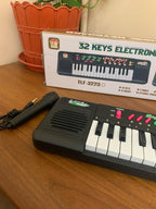 أورغ أطفال 32 مفتاح مع ميكروفون - Quickdz Shop - Orgue Enfant 32 Touches avec Micro - Quickdz Shop