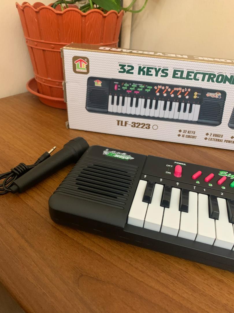 أورغ أطفال 32 مفتاح مع ميكروفون - Quickdz Shop - Orgue Enfant 32 Touches avec Micro - Quickdz Shop