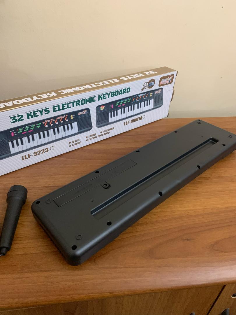 أورغ أطفال 32 مفتاح مع ميكروفون - Quickdz Shop - Orgue Enfant 32 Touches avec Micro - Quickdz Shop