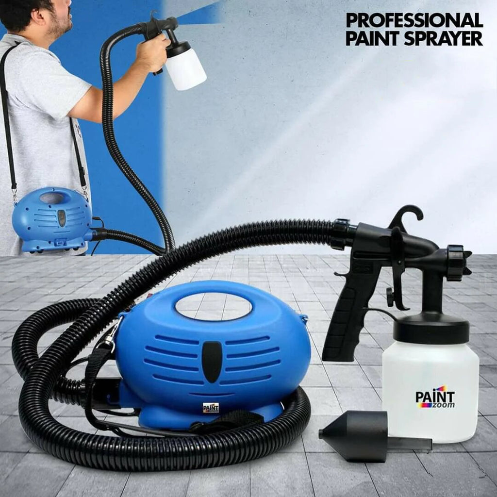 مسدس الطلاء الكهربائي PAINT ZOOM 650W - رش سهل وفعال - Pistolet à Peinture Électrique PAINT ZOOM 650W - Facile & Efficace