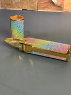 ماكينة حلاقة كهربائية 2 في 1 للنساء قابلة لإعادة الشحن لإزالة شعر الوجه والحواجب بدون ألم - Rasoir Électrique 2-en-1 Femme Rechargeable Épilateur Facial & Sourcils Indolore