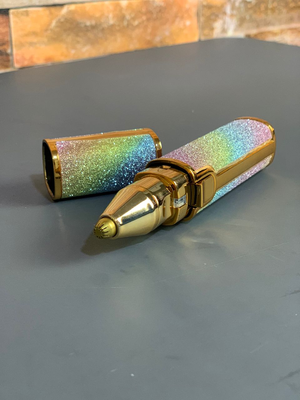 ماكينة حلاقة كهربائية 2 في 1 للنساء قابلة لإعادة الشحن لإزالة شعر الوجه والحواجب بدون ألم - Rasoir Électrique 2-en-1 Femme Rechargeable Épilateur Facial & Sourcils Indolore