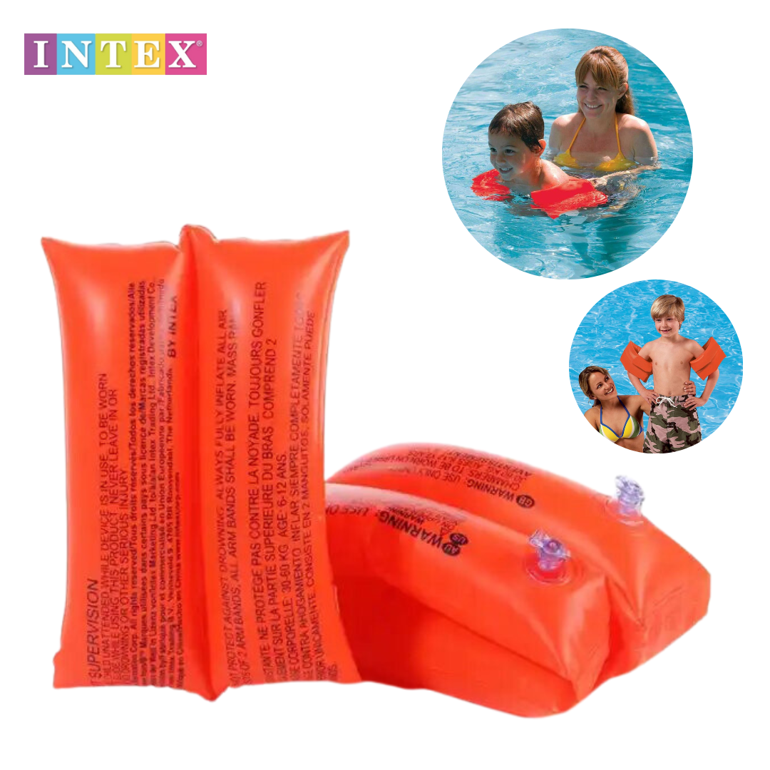 عوامات سباحة Intex للأطفال 59642 - فينيل قوي - Brassards Gonflables Intex Enfants 59642 - Vinyle Résistant