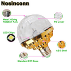 لمبة حفلات LED دوارة متعددة الألوان ديسكو - Lampe de Fête LED Rotative Multicolore Disco