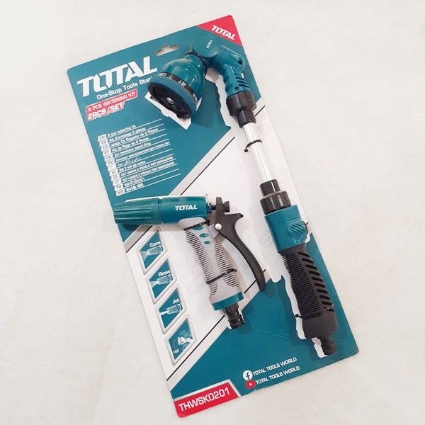 طقم ري TOTAL 2 قطع (THWSK0201) - Kit d'Arrosage TOTAL 2 Pièces (THWSK0201)