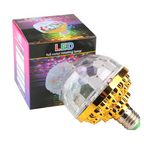 لمبة حفلات LED دوارة متعددة الألوان ديسكو - Lampe de Fête LED Rotative Multicolore Disco
